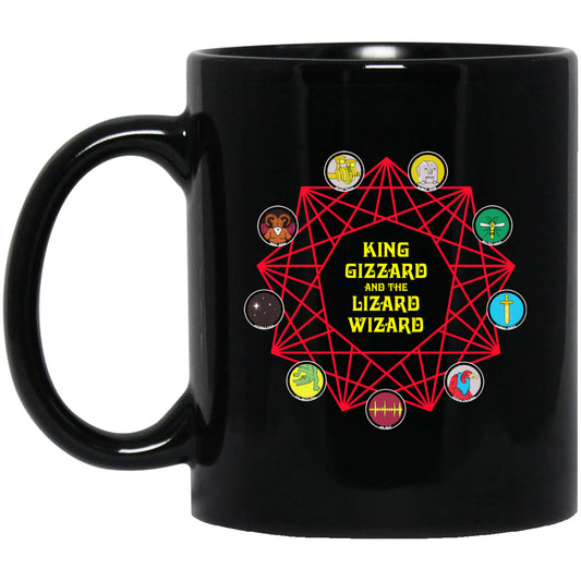 King Gizzard And The Lizard Wizard Mug