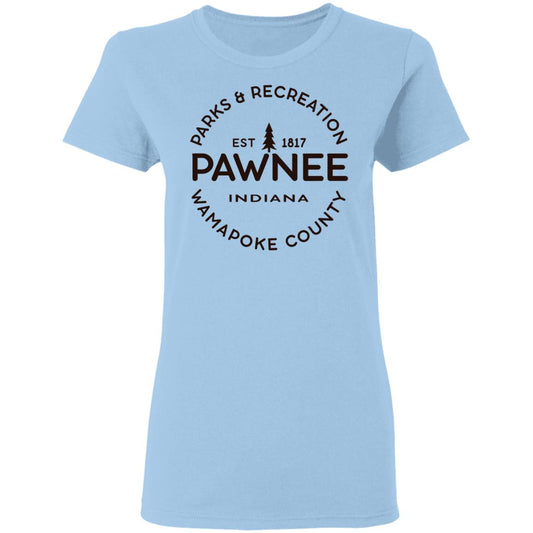 
	Parks & Recreation Pawnee Indiana 1817 Wamapoke Country Shirt, Hoodie, Tank