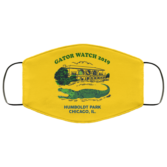 
	Gator Watch 2019 Humboldt Park Chicago IL Face Mask
