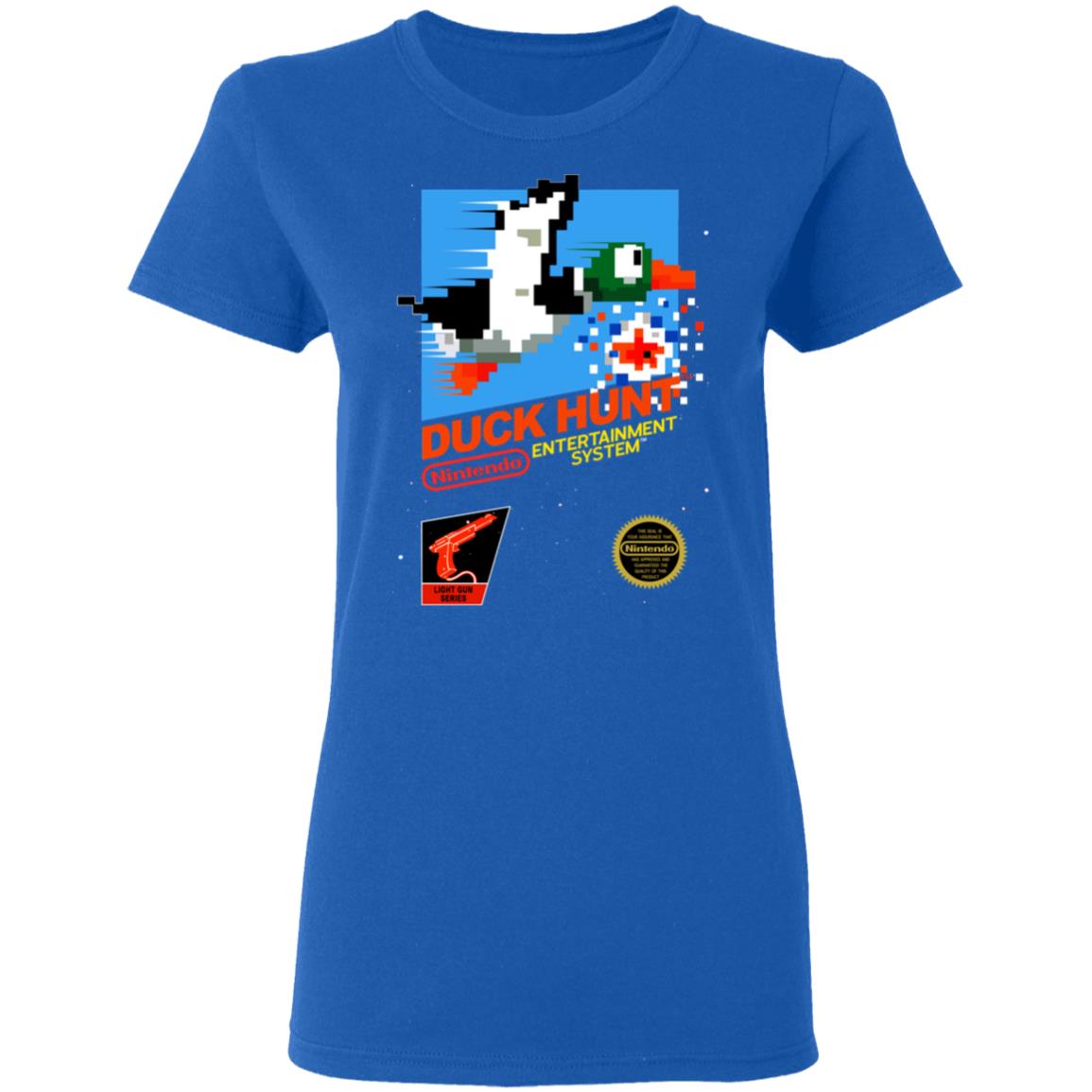 Nintendo Duck Hunt Entertainment System Shirt, Hoodie, Tank