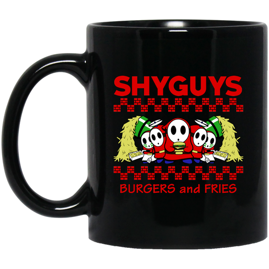 
	Shyguys Burgers And Fries Mug