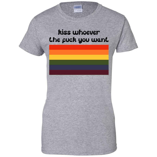LGBT: Kiss Whoever The Fuck You Want T-Shirts, Hoodie, Tank