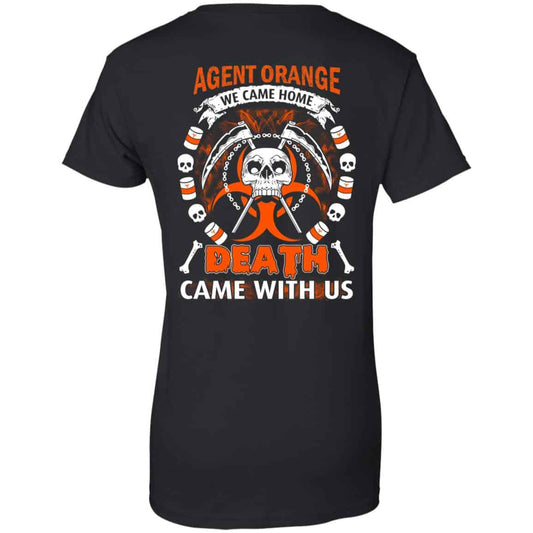 
	Viet Nam Veteran: Agent Orange We Came Home Death Came With Us T-Shirts, Hoodie, Sweater