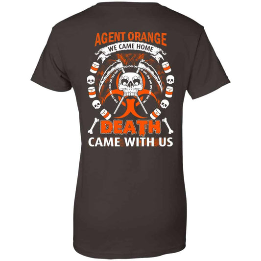 Viet Nam Veteran: Agent Orange We Came Home Death Came With Us T-Shirts, Hoodie, Sweater