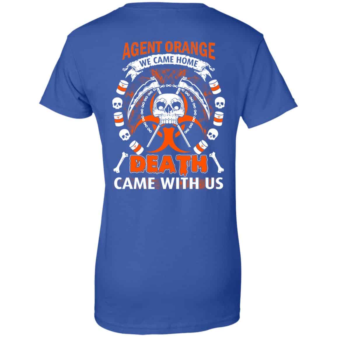 Viet Nam Veteran: Agent Orange We Came Home Death Came With Us T-Shirts, Hoodie, Sweater