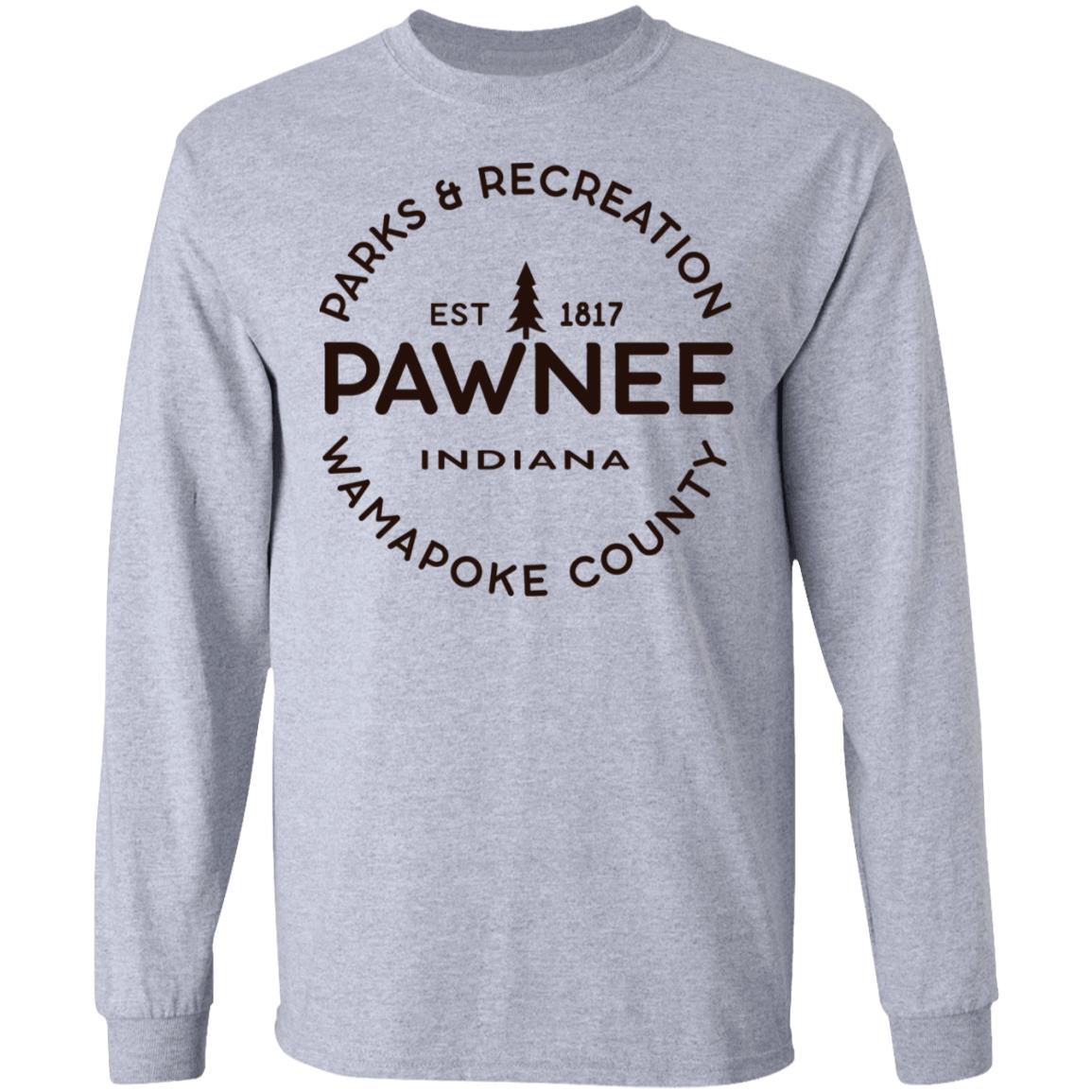 Parks & Recreation Pawnee Indiana 1817 Wamapoke Country Shirt, Hoodie, Tank