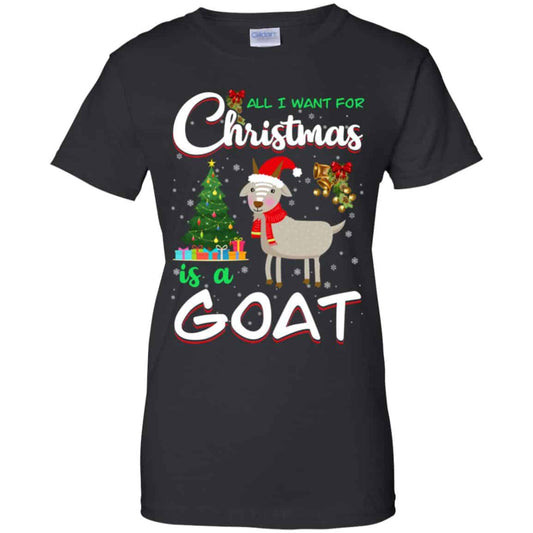 
	All I Want For Christmas Is A Goat Shirt, Hoodie, Tank