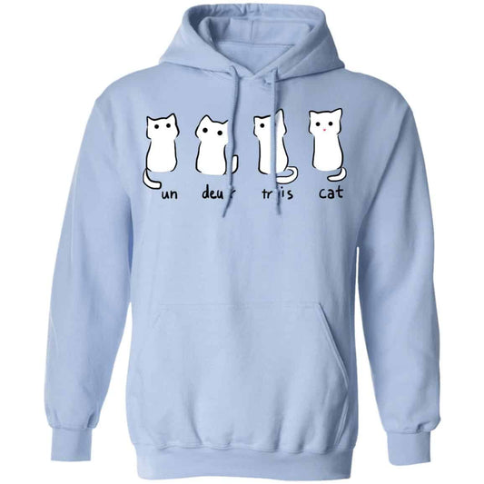 Un Deux Trois Cat Shirt, Hoodie, Tank