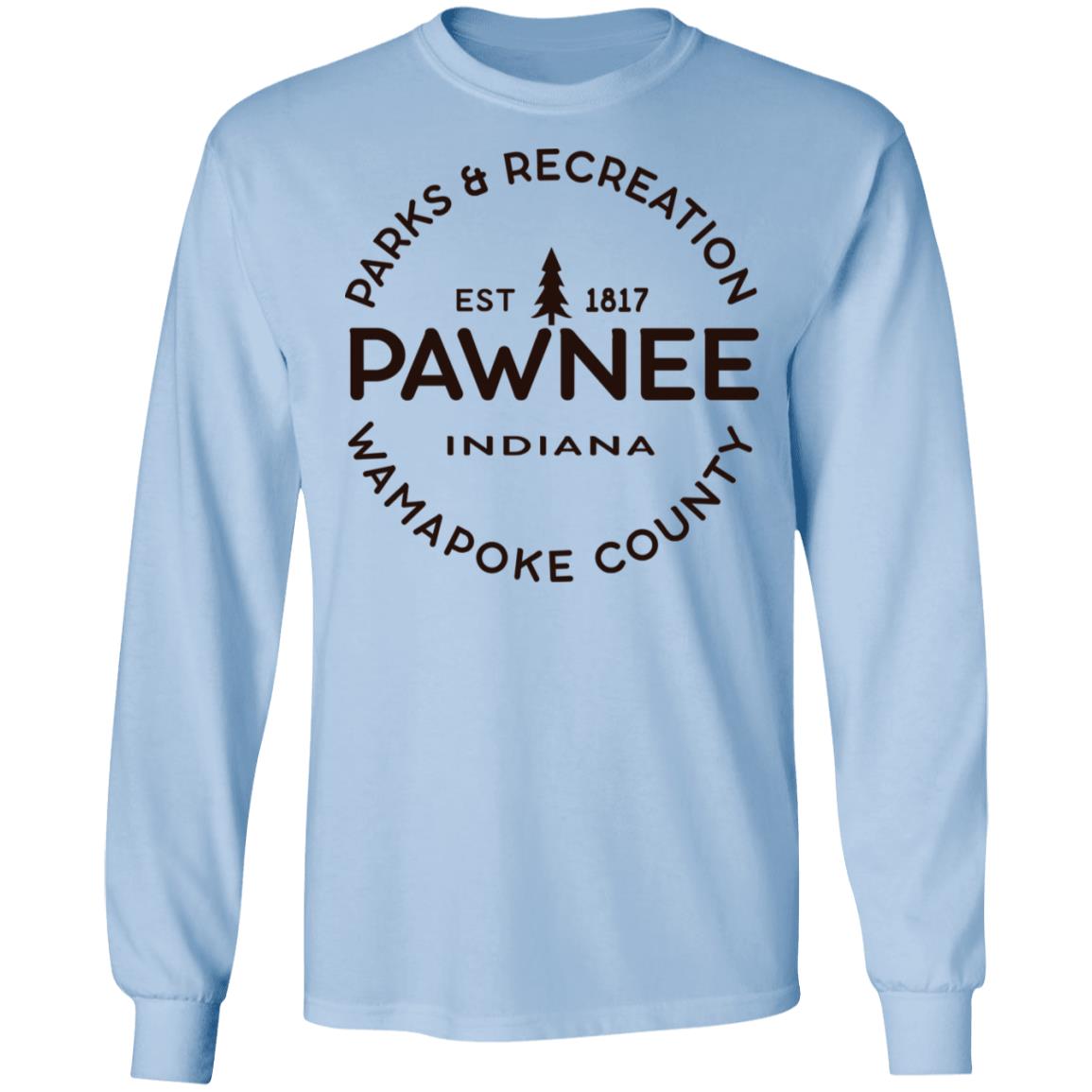 Parks & Recreation Pawnee Indiana 1817 Wamapoke Country Shirt, Hoodie, Tank