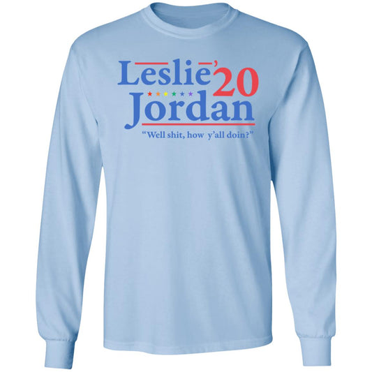 Leslie Jordan 2020 Well Shit How Y’all Doin Shirt, Hoodie, Tank