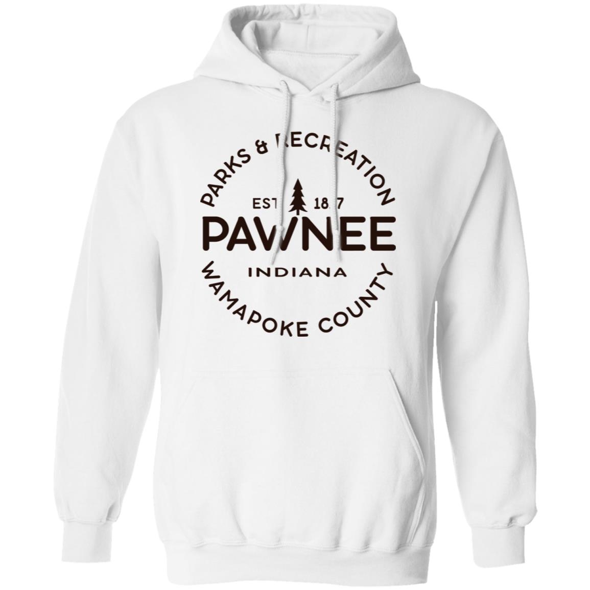 Parks & Recreation Pawnee Indiana 1817 Wamapoke Country Shirt, Hoodie, Tank