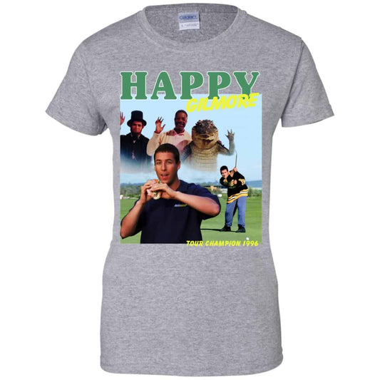Happy Gilmore Tour Champion 1996 T-Shirts, Hoodie, Tank
