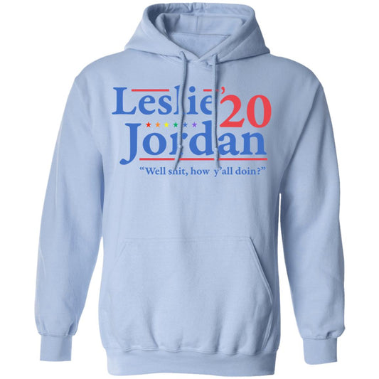 
	Leslie Jordan 2020 Well Shit How Y’all Doin Shirt, Hoodie, Tank