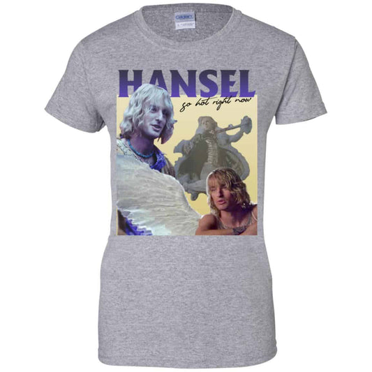 Zoolander: Hansel, So Hot Right Now T-Shirts, Hoodie, Tank