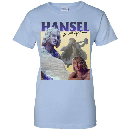 
	Zoolander: Hansel, So Hot Right Now T-Shirts, Hoodie, Tank