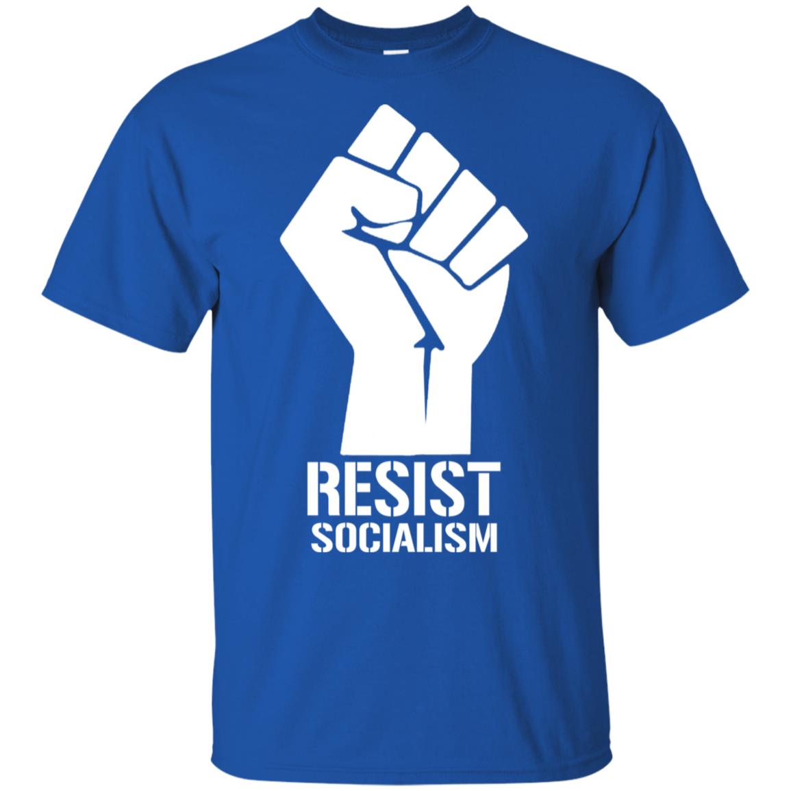 Resist Socialism Premium Dual Blend T-Shirts, Hoodie, Tank