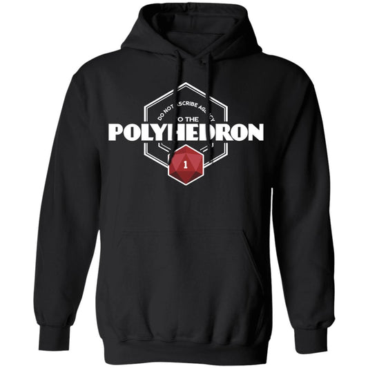 
	Do Not Ascribe Agency To The Polyhedron Shirt, Hoodie, Tank