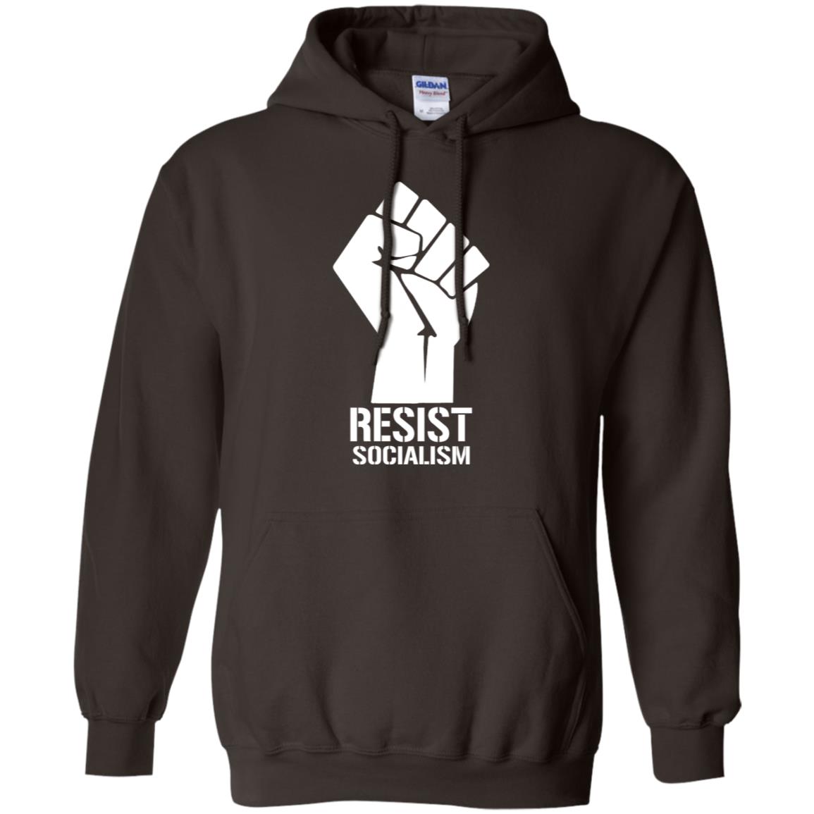 Resist Socialism Premium Dual Blend T-Shirts, Hoodie, Tank