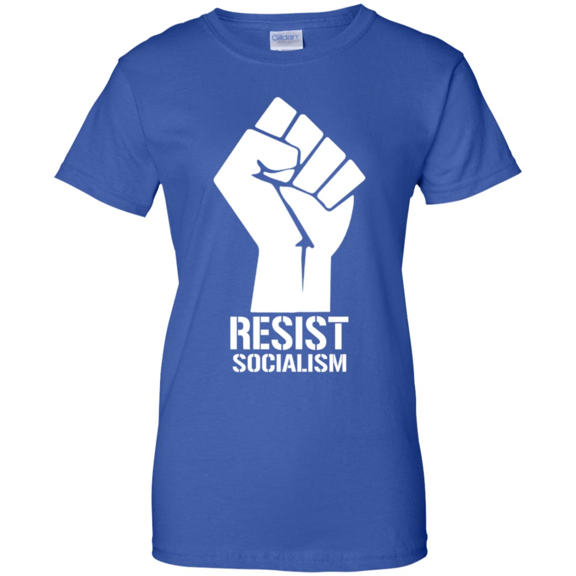 Resist Socialism Premium Dual Blend T-Shirts, Hoodie, Tank