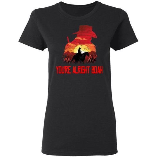 
	You’re Alright Boah RDR2 Style Gaming Shirt, Hoodie, Tank