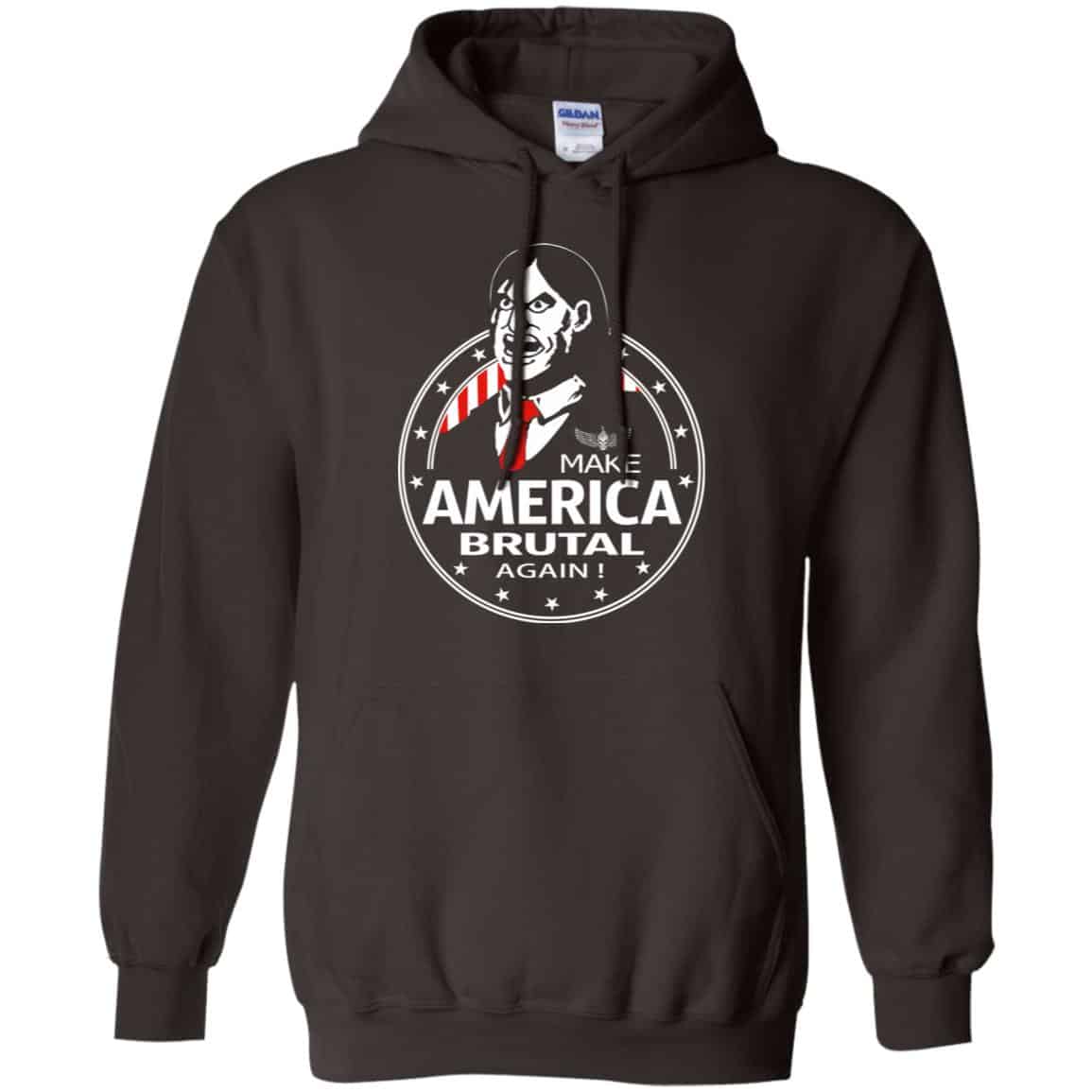 Make America Brutal Again Shirt, Hoodie, Tank