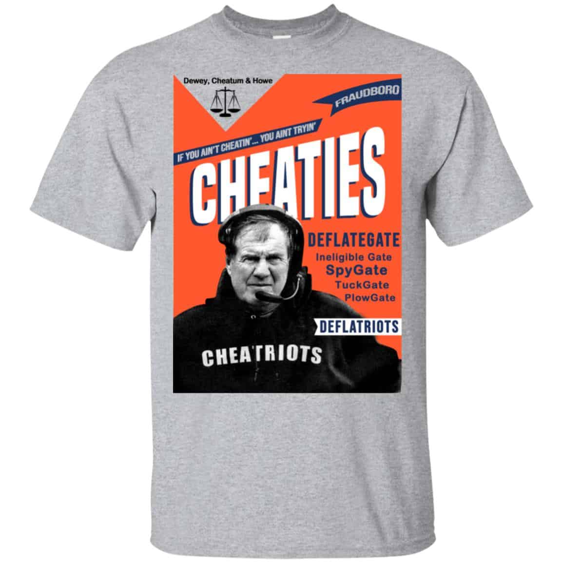 Bill Belichick ‘Cheaties’ T-Shirts, Hoodie, Tank