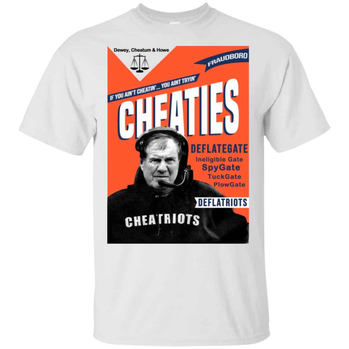 Bill Belichick ‘Cheaties’ T-Shirts, Hoodie, Tank