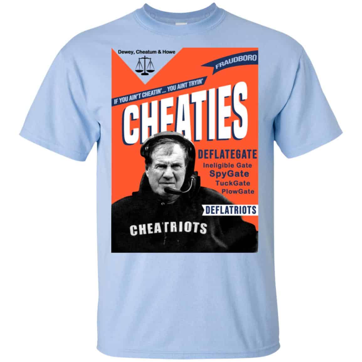 Bill Belichick ‘Cheaties’ T-Shirts, Hoodie, Tank
