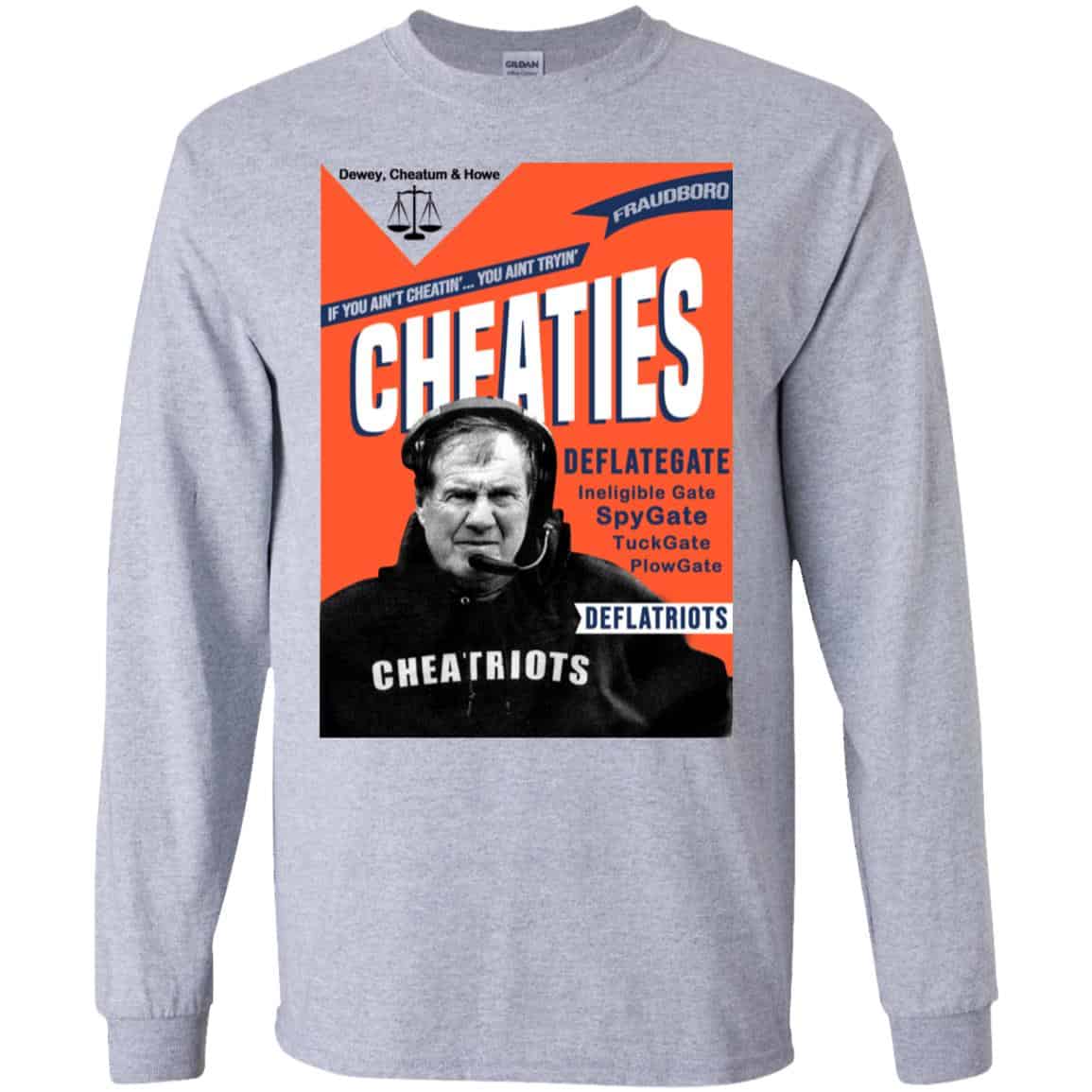 Bill Belichick ‘Cheaties’ T-Shirts, Hoodie, Tank
