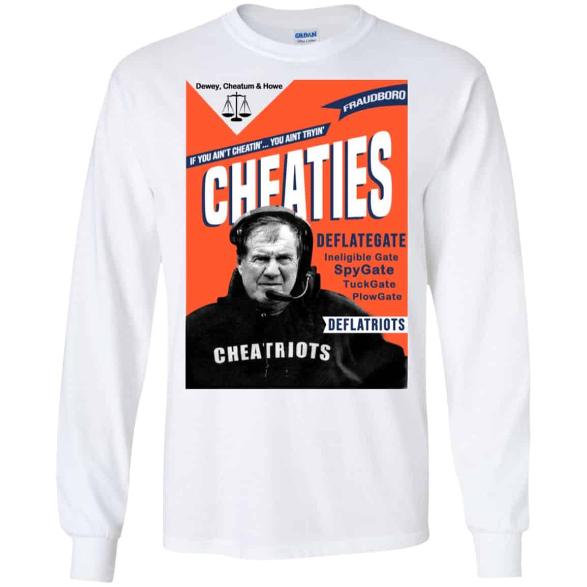 Bill Belichick ‘Cheaties’ T-Shirts, Hoodie, Tank