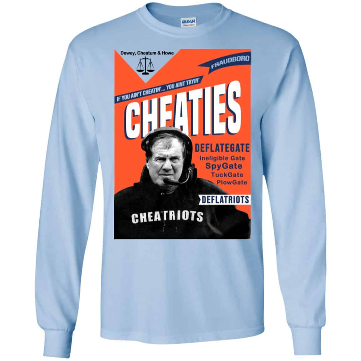 Bill Belichick ‘Cheaties’ T-Shirts, Hoodie, Tank