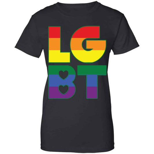 
	LGBT T-Shirts I Pride Month Gifts LGBTQ Shirt, Hoodie, Tank