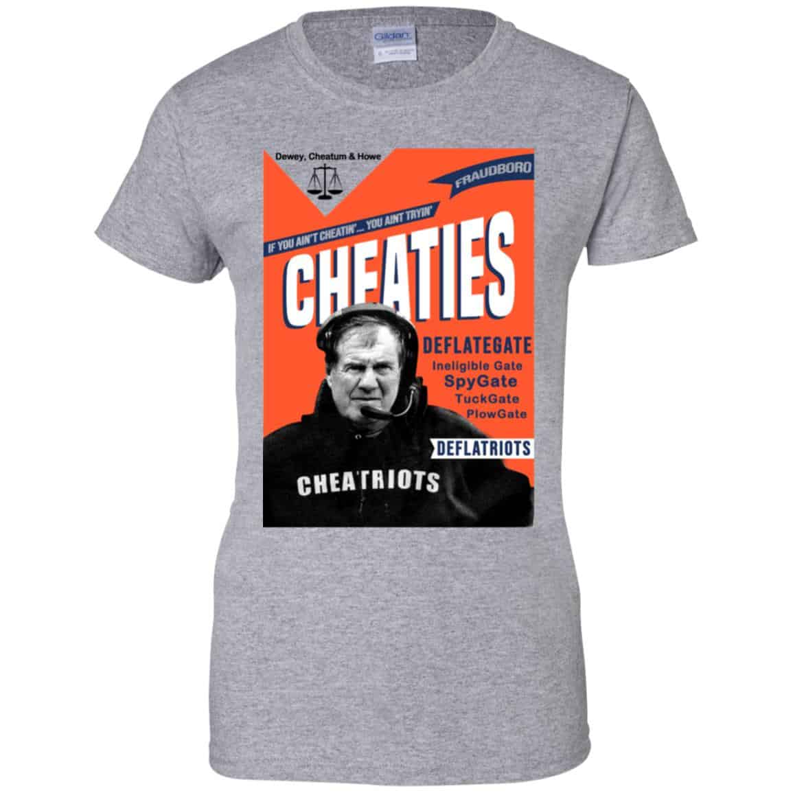 Bill Belichick ‘Cheaties’ T-Shirts, Hoodie, Tank
