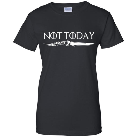 
	Not Today Arya Stark Game Of Thrones T-Shirts, Hoodie, Tank