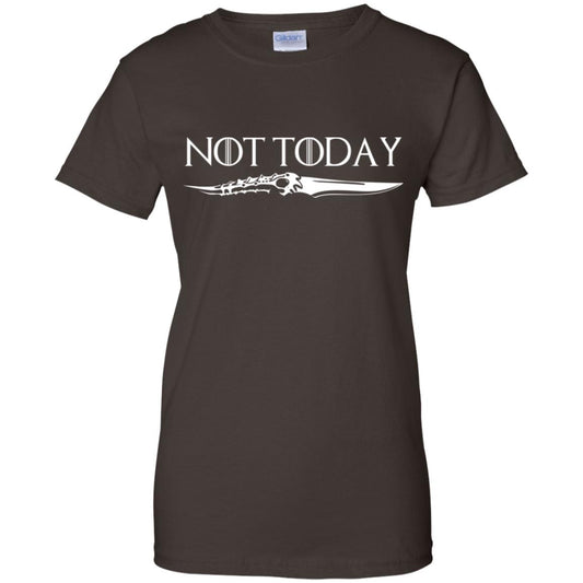 Not Today Arya Stark Game Of Thrones T-Shirts, Hoodie, Tank