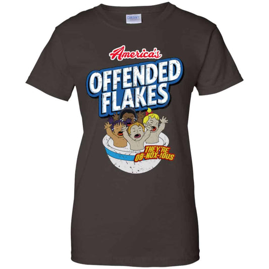 American Offended Flakes They’re Ob-nox-jous Shirt, Hoodie, Tank
