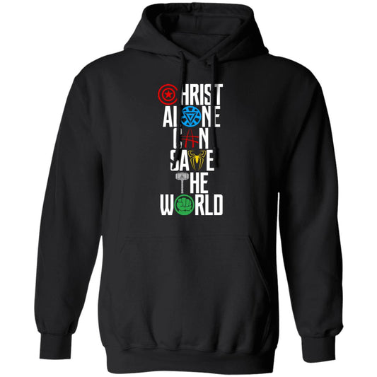 
	Christ Alone Can Save The World – The Avengers Shirt, Hoodie, Tank