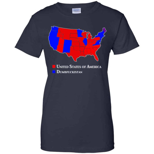 
	Dumbfuckistan Election Map – Republican Edition Shirt, Hoodie, Tank