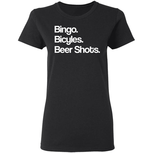 
	Bingo Bicycles Beer Shots Shirt, Hoodie, Tank