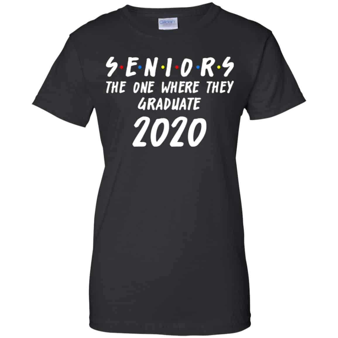 
	Seniors 2020 The One Where They Graduate Class Of 2020 T-Shirts, Hoodie, Tank