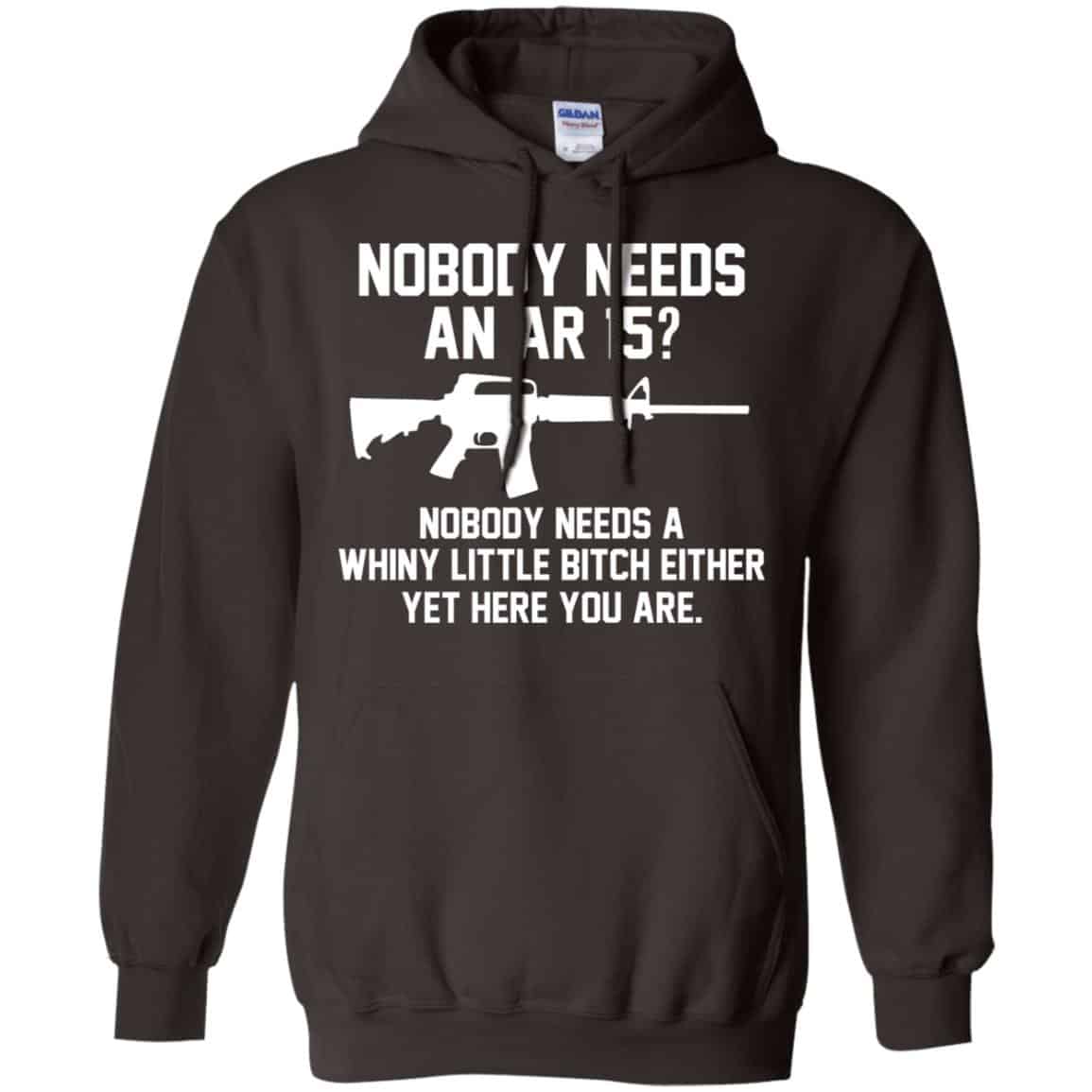 Nobody Needs An AR 15 Shirt, Hoodie, Tank