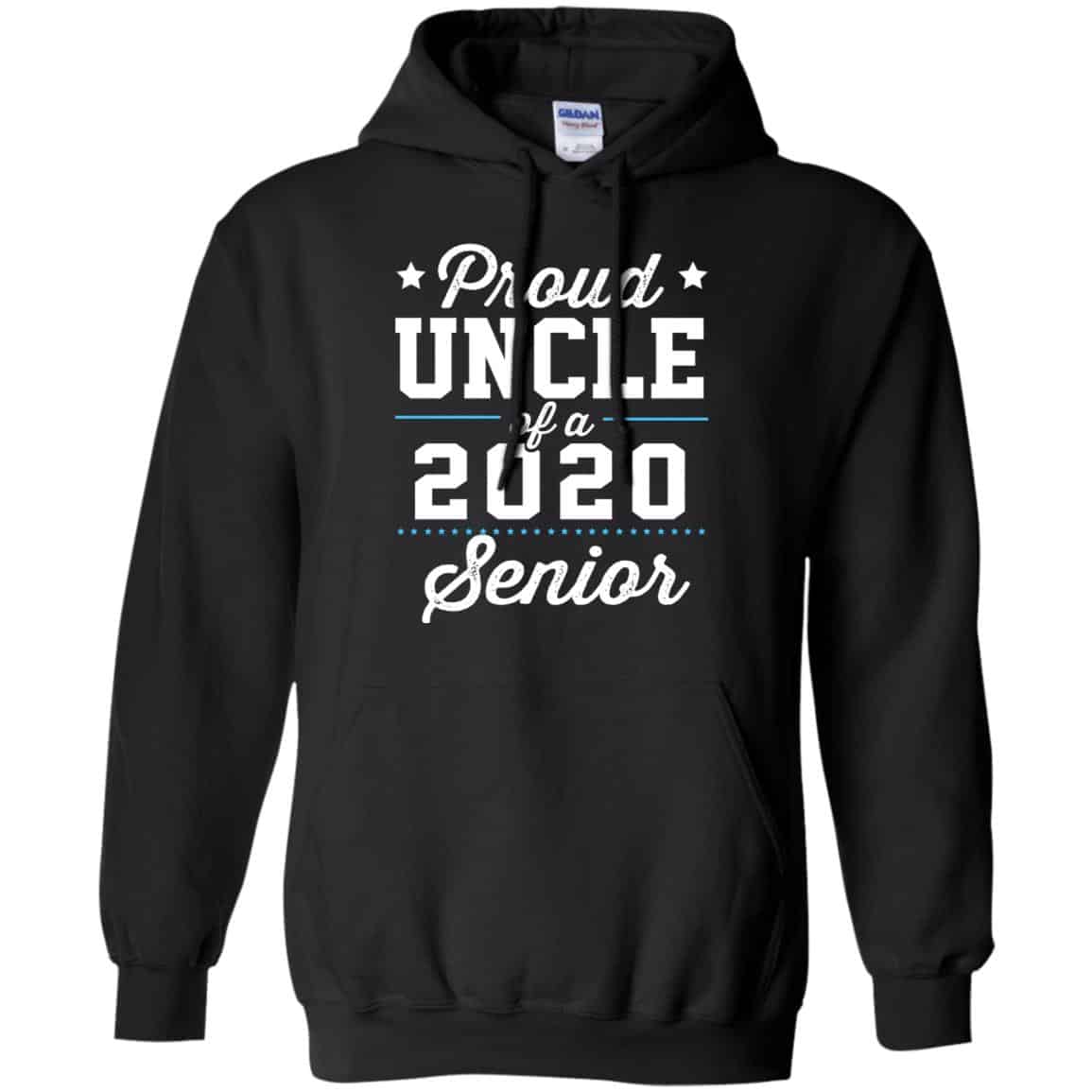 Proud Uncle Of A 2020 Senior Graduation T-Shirts, Hoodie, Tank