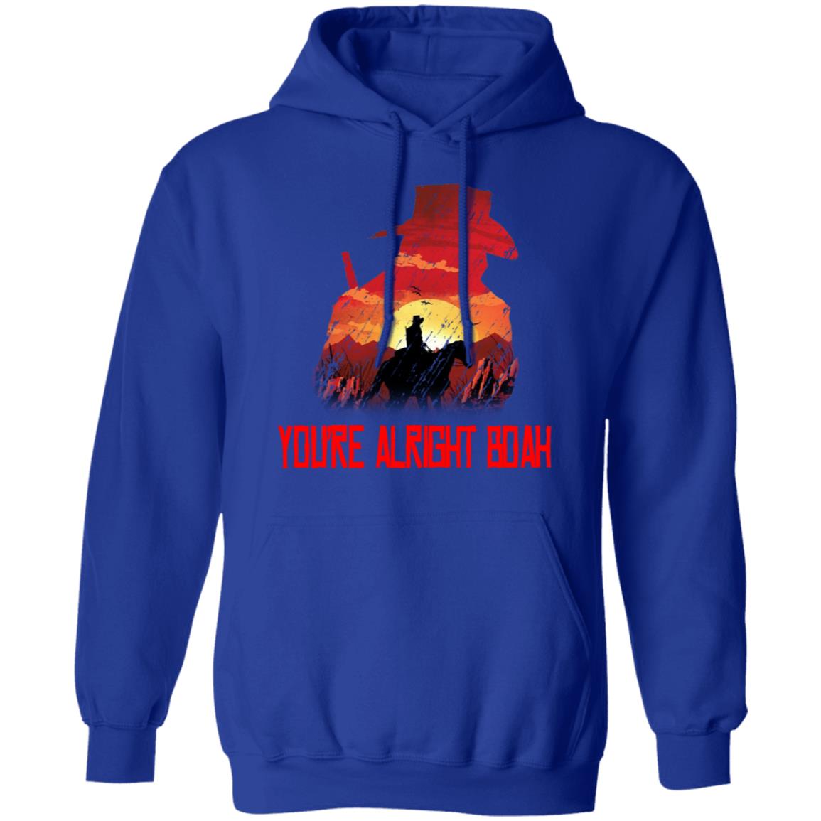You’re Alright Boah RDR2 Style Gaming Shirt, Hoodie, Tank