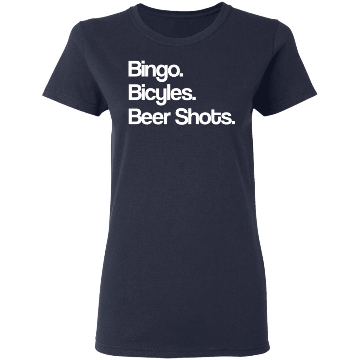 Bingo Bicycles Beer Shots Shirt, Hoodie, Tank