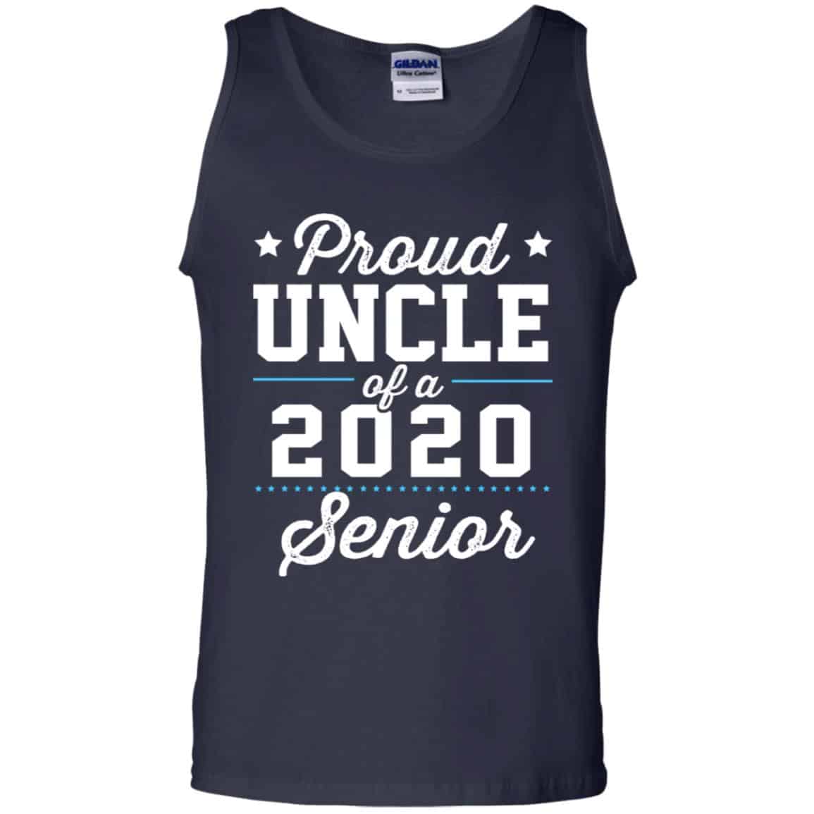 Proud Uncle Of A 2020 Senior Graduation T-Shirts, Hoodie, Tank