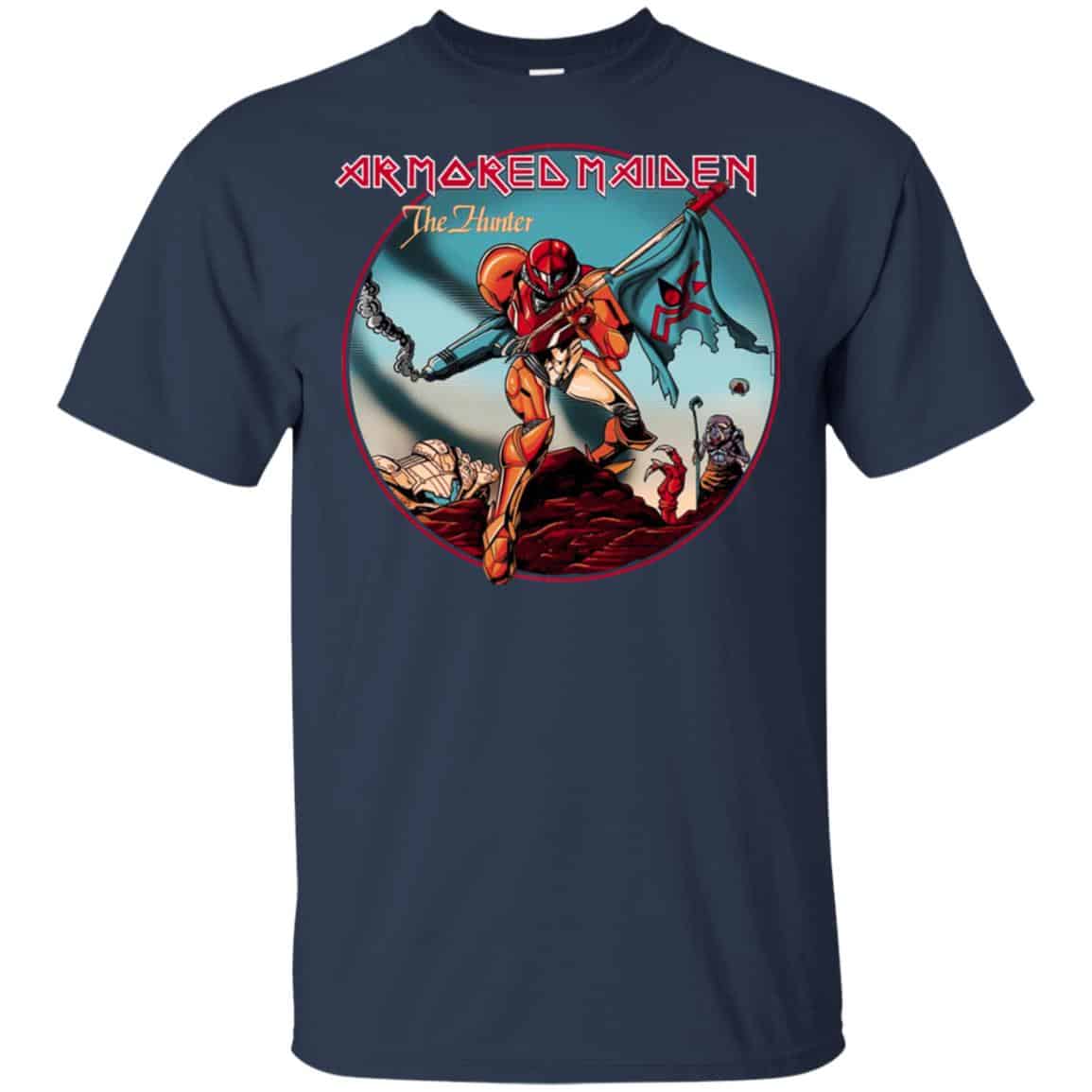Armored Maiden The Hunter T-Shirts, Hoodie, Tank