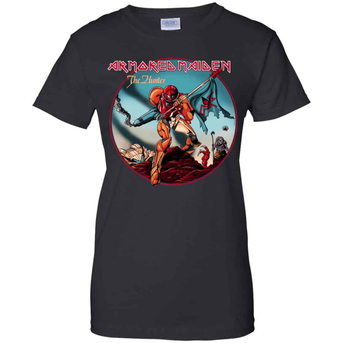 
	Armored Maiden The Hunter T-Shirts, Hoodie, Tank