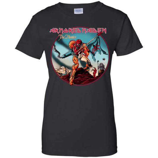 
	Armored Maiden The Hunter T-Shirts, Hoodie, Tank