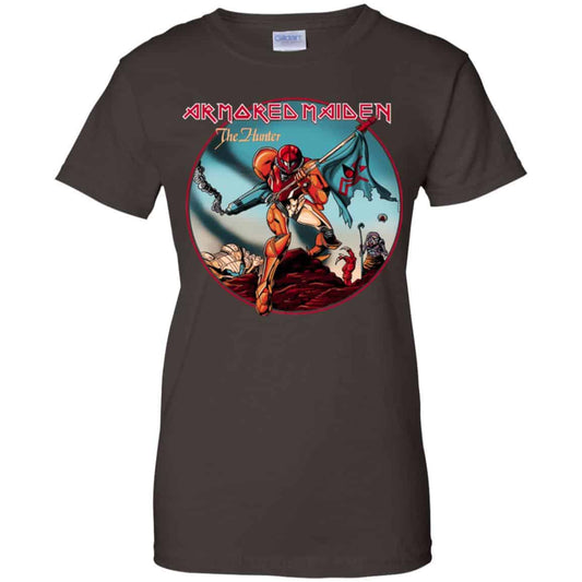 Armored Maiden The Hunter T-Shirts, Hoodie, Tank