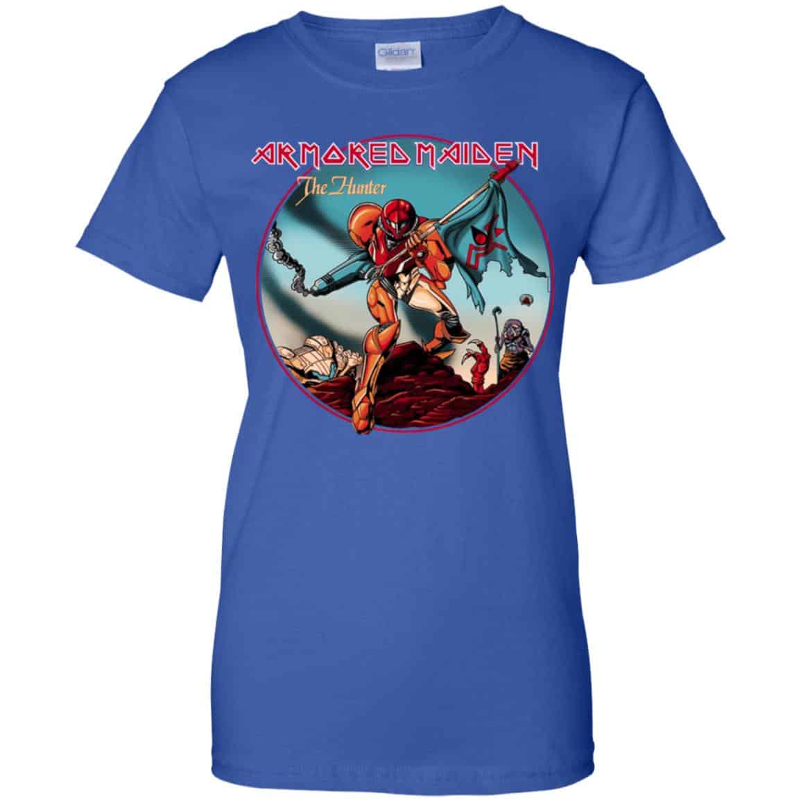 Armored Maiden The Hunter T-Shirts, Hoodie, Tank
